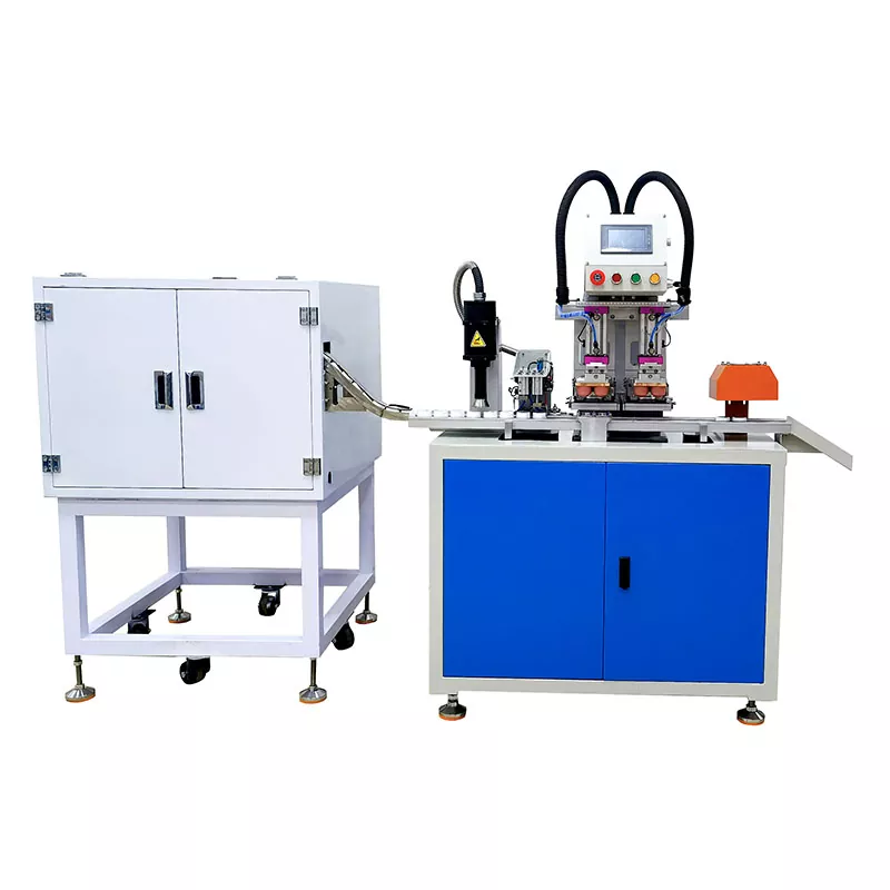 Pencetak Pad Penutup Botol 2 Warna dengan Rawatan Plasma