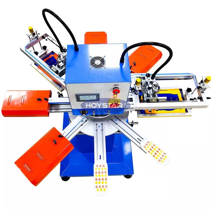 Mesin Cetak Skrin Stoking 2 Warna