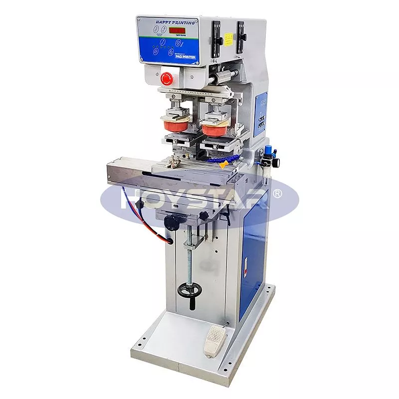 Mengapakah Pencetak Pad Dua Warna Dengan Meja Kerja Ulang-alik Pilihan Terbaik untuk Percetakan Perindustrian Ketepatan Tinggi