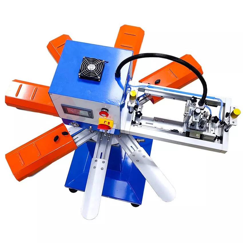 Mesin Cetak Skrin Stokin Anti Slip