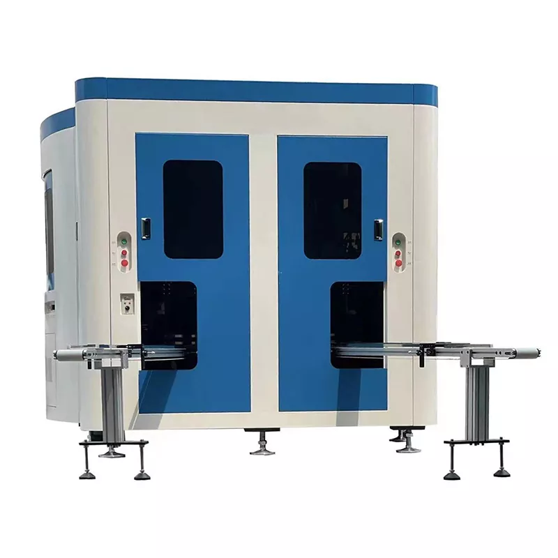 Mesin Cetak Skrin Silinder 3 Cawan Warna Automatik Penuh